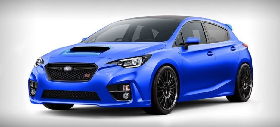 El concept del Subaru Impreza 5 puertas convertido en un WRX STI: ¿Mejor ahora?