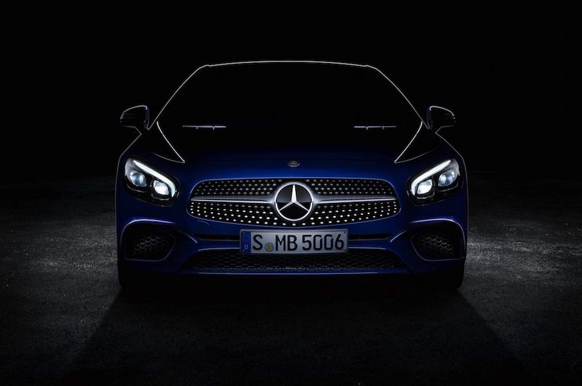 El nuevo Mercedes-Benz SL da la cara