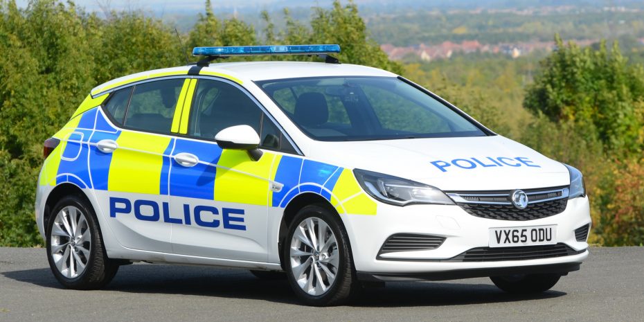La policía británica renueva su flota con más de 2.000 Vauxhall: El nuevo Astra es la estrella