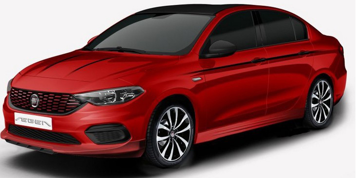 El Fiat Tipo «deportivo» se cuela en la oficina de patentes: Algo más de chicha para la berlina compacta