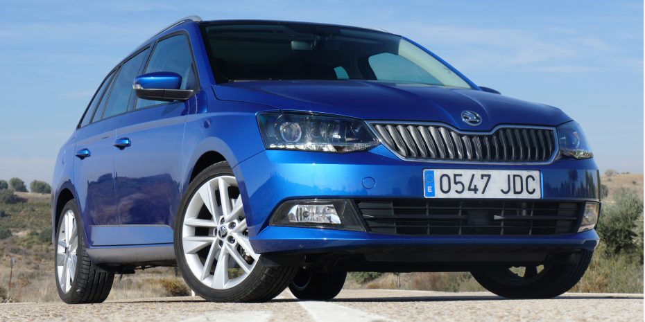 Prueba Skoda Fabia Combi 1.4 TDI 105 CV Style: Frugal, capaz y rápido, es además algo tosco y caro