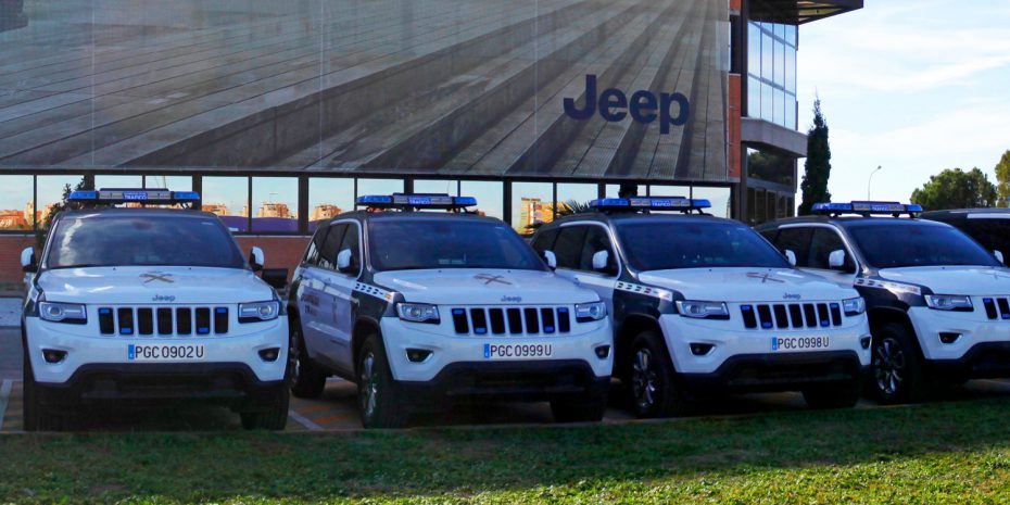 La Guardia Civil estrena 15 Jeep Grand Cherokee CRD: Además suman más Fiat Scudo a la flota