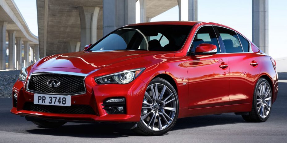 El Infiniti Q50 estrena un motor 3.0 V6 con dos turbos: Hasta 400 CV para la berlina japonesa