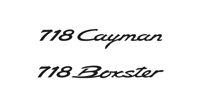 Porsche cambia la nomenclatura: Boxster y Cayman ahora serán la gama 718