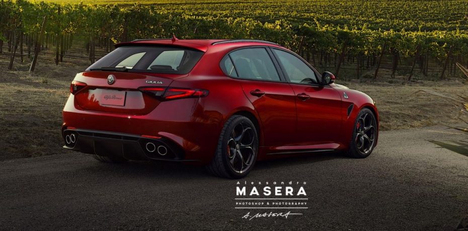 ¿Un Alfa Romeo Giulia SportWagon?: Los familiares están de moda pero para este todavía no hay planes…