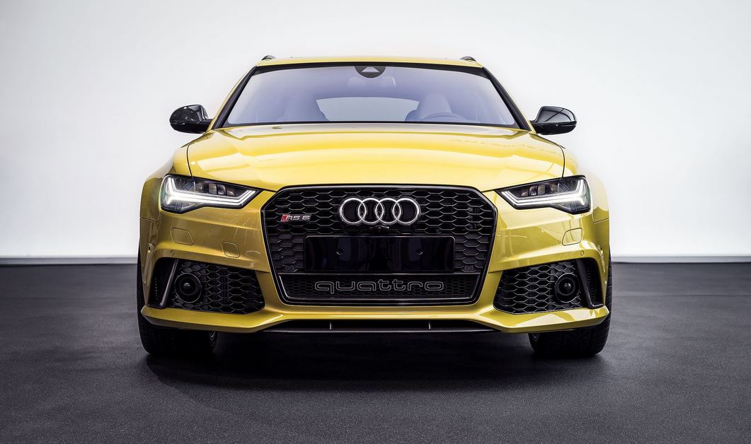 Audi RS6 Austin Yellow 5