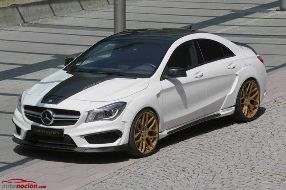 CLA SAPPHIRE LM45-410 Turbo: Solo apto para los clientes de la Estrella más inconformistas