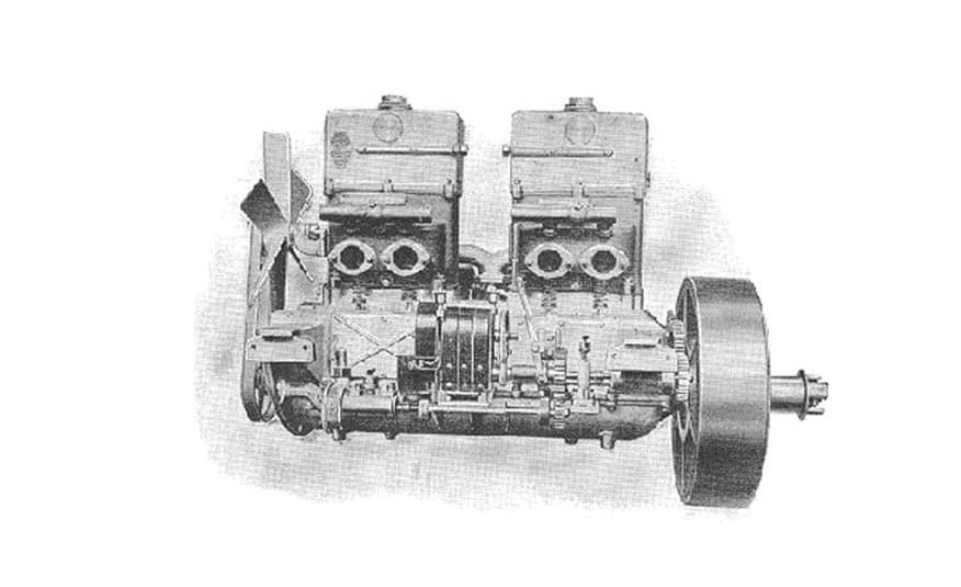 motor de pistones opuestos motor de pistones opuestos