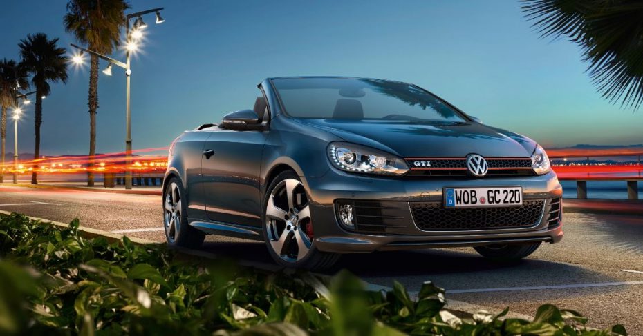 Volkswagen actualiza el Golf GTI Cabriolet pero no de la forma que te esperas…