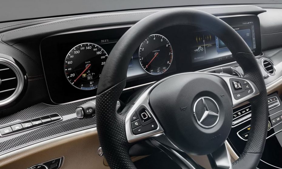 Así es el interior del Mercedes-Benz Clase E 2016: ¿Intentando superar a la Clase S?