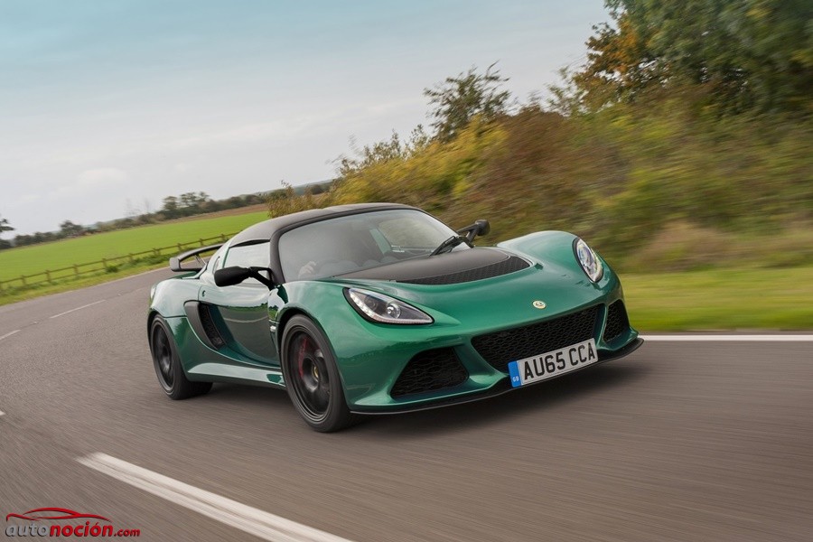 Llega el Lotus Exige Sport 350: la estirpe deportiva de un pequeño con alma de gigante