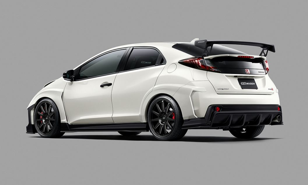 MUGEN HONDA CIVIC Type R 2016 2