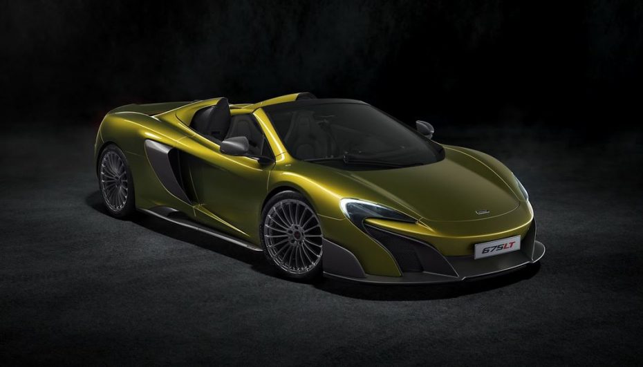 McLAREN 675LT Spider: Limitado a 500 unidades y con un precio de partida de 394.365 euros