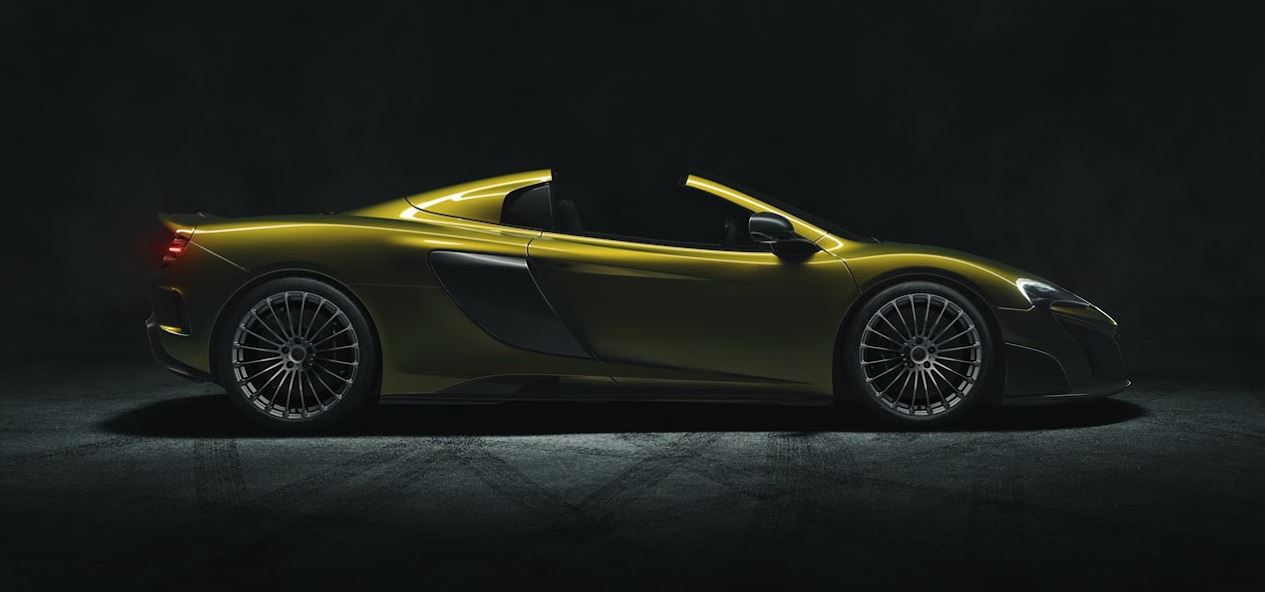 McLAREN 675LT SPIDER 5