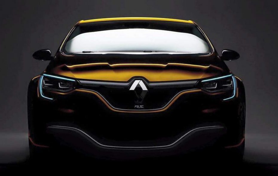 ¿Estamos ante las primeras imágenes del nuevo Renault Mégane RS?