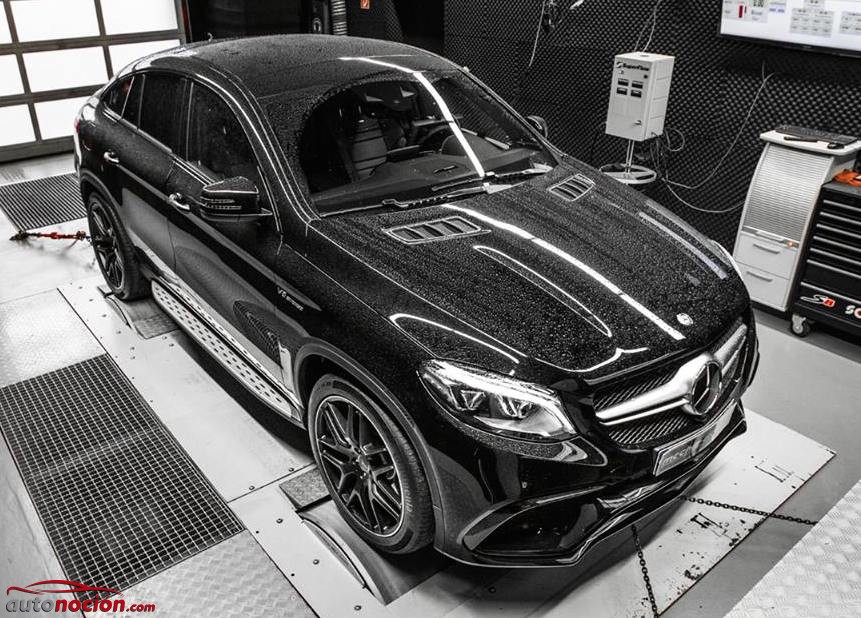 ¿Más de 200 CV extra y un par desorbitado? Esto sí que es un Mercedes-AMG GLE63 S Coupe