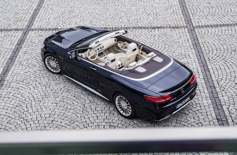 Mercedes-AMG S65 Cabriolet 12