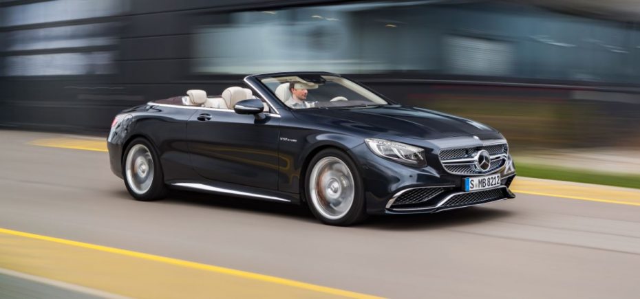 Mercedes-AMG S 65 Cabriolet: El V12 biturbo de 6.0 litros llega a la variante cabrio del buque insignia
