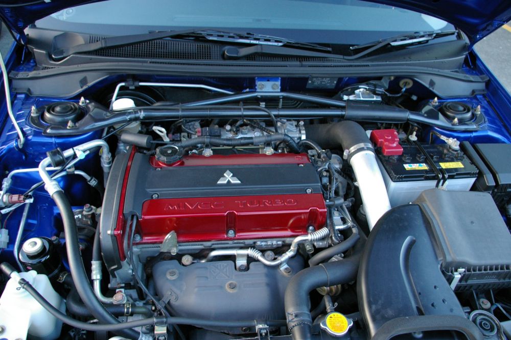 Motor Mitsubishi 4G63