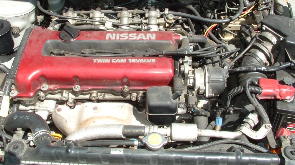 Motor Nissan SR20DET