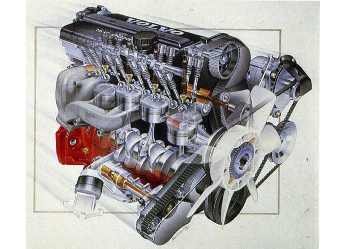 Motor Volvo B230FT