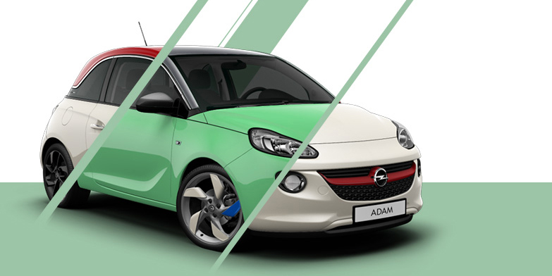 Llega a España el Opel Adam «Unlimited»: Permite la máxima personalización