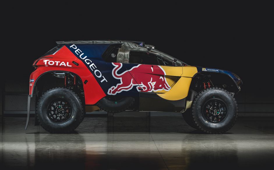 PEUGEOT 2008DKR 2016 1