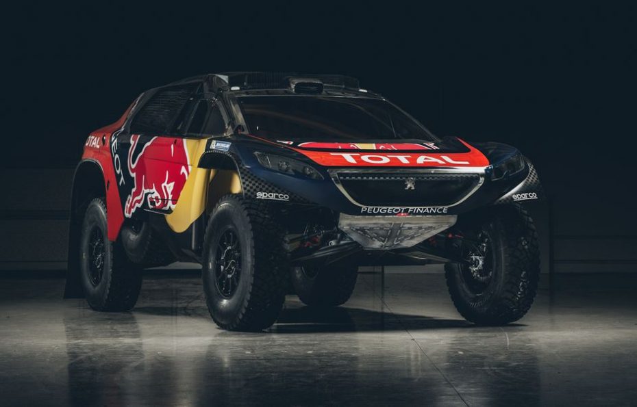 Así es el uniforme de guerra del Peugeot 2008 DKR 2016: Diseñado para ganar el Dakar