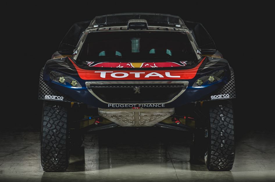 PEUGEOT 2008DKR 2016 3