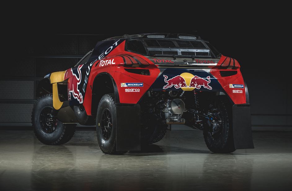 PEUGEOT 2008DKR 2016 4