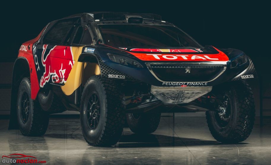 Carlos Sainz y Lucas Cruz a por el Dakar 2016 con el Peugeot 2008 DKR