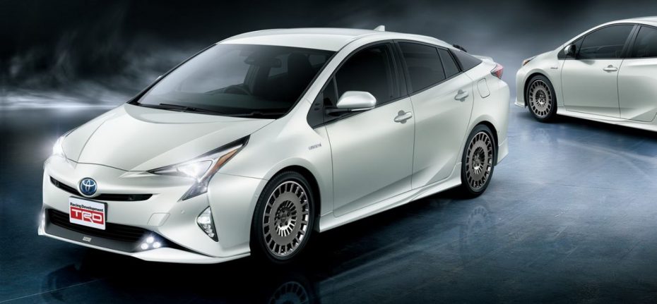 Toyota Racing Development le mete mano al nuevo Prius y lo que más nos gusta son las llantas
