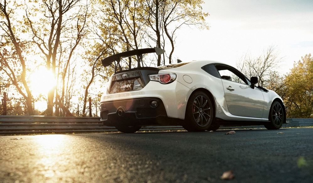 Toyota 86 GRMN 8