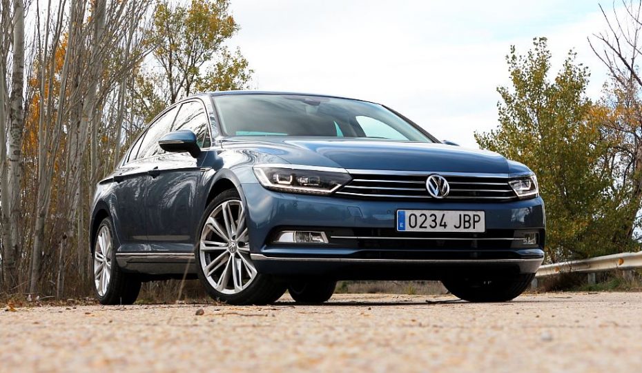 Dossier, las berlinas más vendidas en España durante 2015: VW Passat Sedán y Ford Mondeo SportBreak brillan