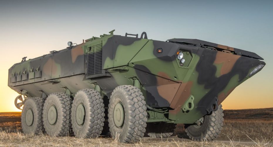 Este el ACV 1.1, el nuevo 8×8 anfibio de 700 CV que emplearán los Marines