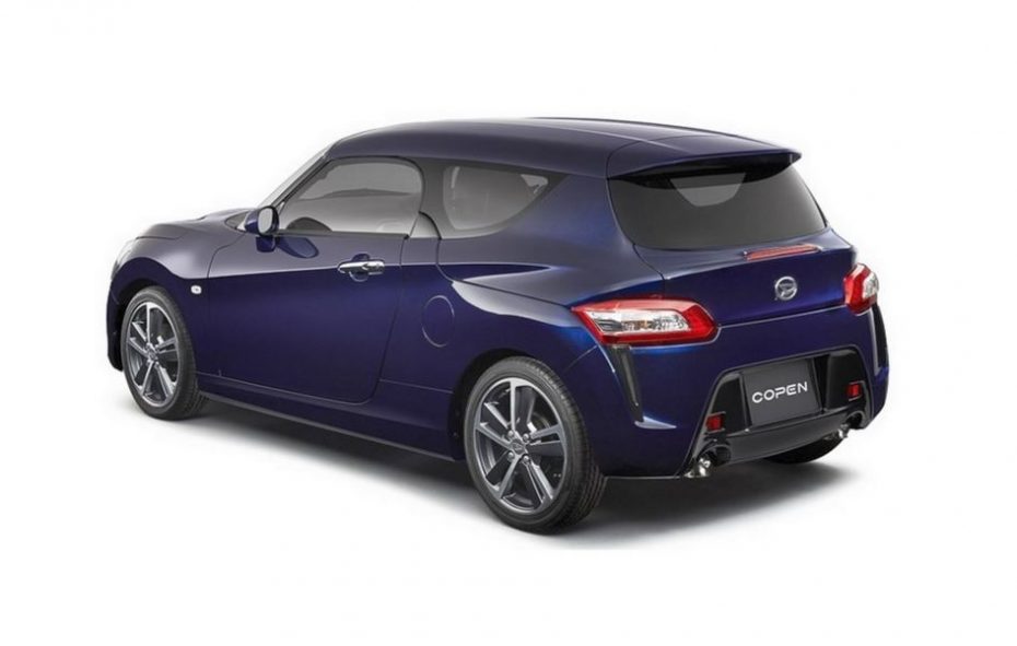 Daihatsu nos muestra un Copen Shooting Brake y un Copen Coupé, ambos con «su puntillo»