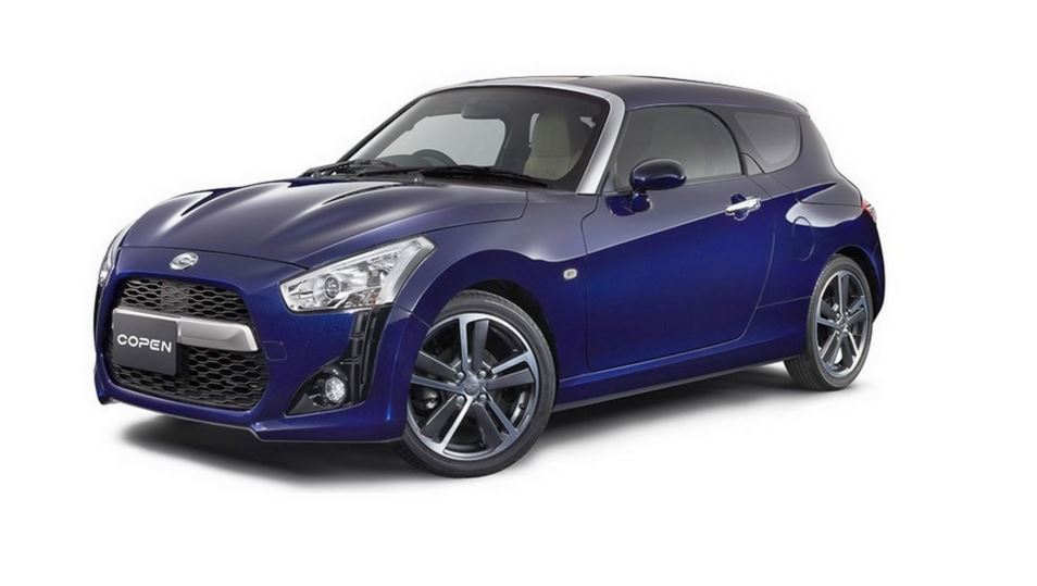 daihatsu copen shooting brake