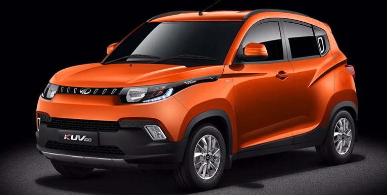 El nuevo urbano de Mahindra se llama KUV100: Aquí las dos primeras imágenes