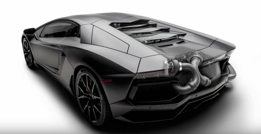 ¿Estamos ante el Lamborghini Aventador más rápido del planeta?: El V12 ahora es twin turbo