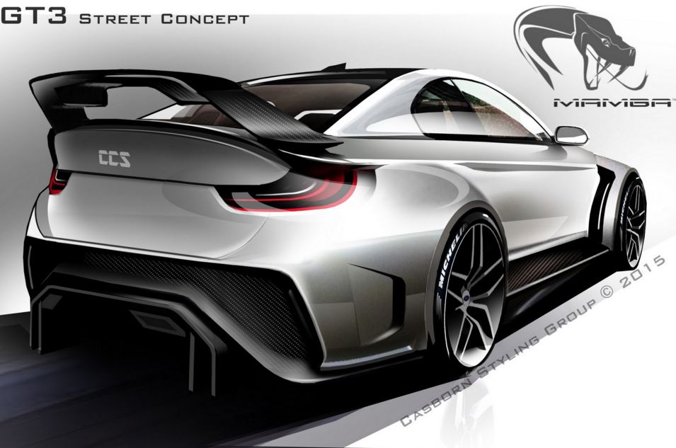 mamba GT3 street concept 2