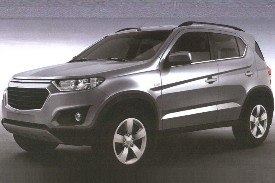 Se filtra el aspecto del nuevo Chevrolet Niva: un nuevo crossover low-cost