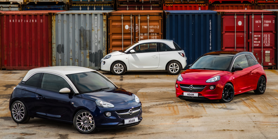 Novedades en la gama Opel Adam 2016: Más equipo para el urbano «chic»