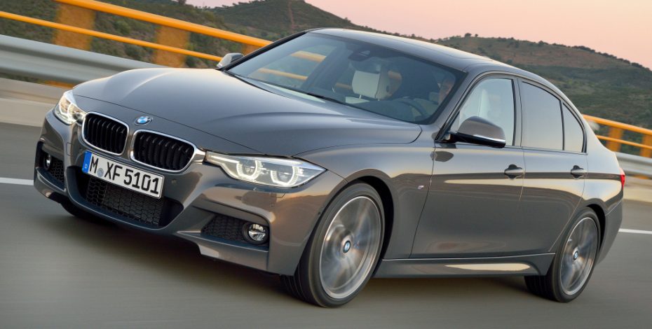 Ventas noviembre 2015, Alemania: El Serie 3 de BMW recupera posiciones