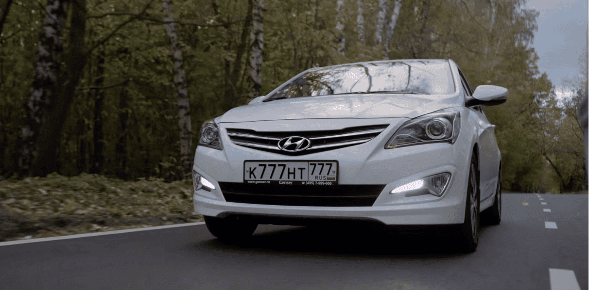 Solaris вес автомобиля