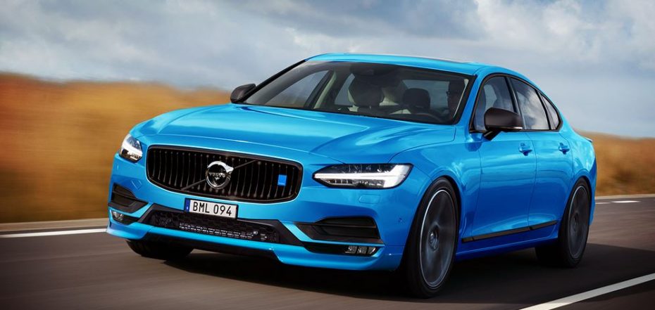 ¿Un Volvo S90 Polestar?: Rico rico, pero por el momento, sin fundamento