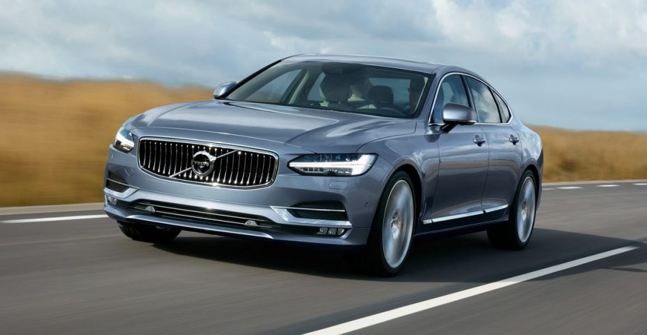 Oficial: Así es el nuevo Volvo S90 y estos son sus puntos destacados