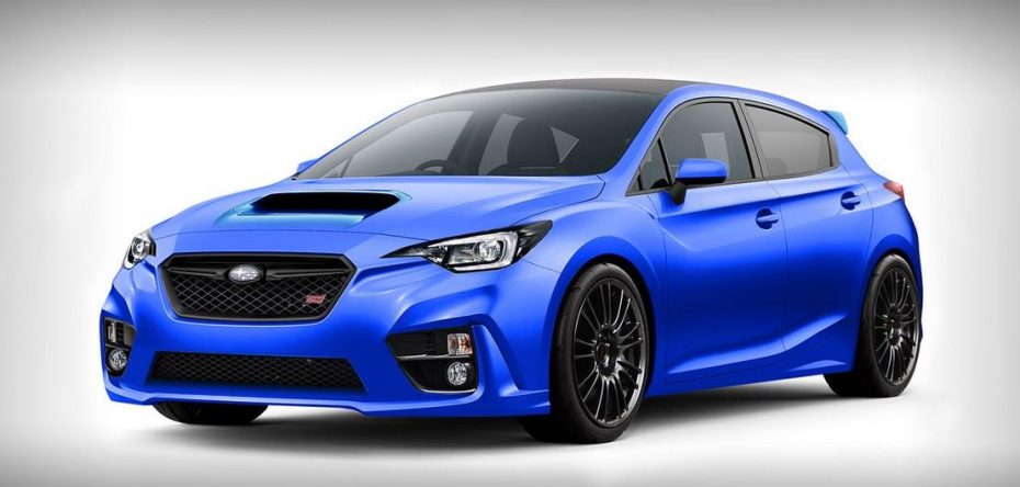 Subaru prepara tecnología híbrida de alto rendimiento para el próximo WRX STi