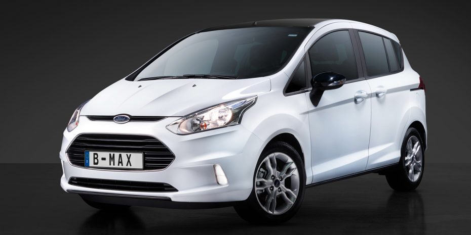 Nuevo Ford B-Max «Colour Edition»: Disponible en algunos mercados europeos