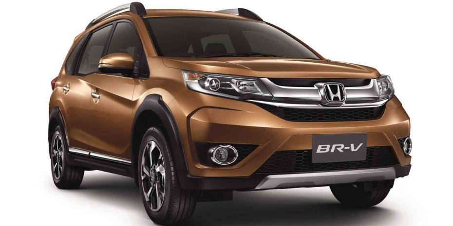 Así es el nuevo Honda BR-V: Un crossover con siete asientos para países emergentes