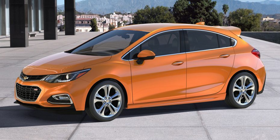 Chevrolet presenta el Cruze 5p: Estilo europeo para el compacto